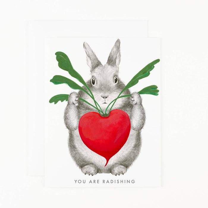 You are Radishing