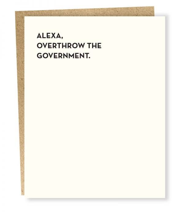 #899 Alexa Card