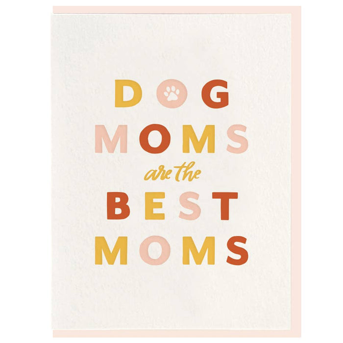 Dog Mom Card