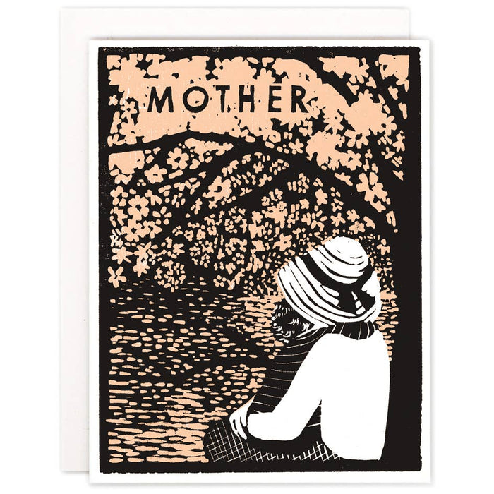 Cherry Blossom Mother Card