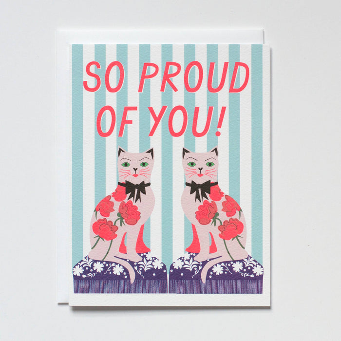 So Proud of You Card