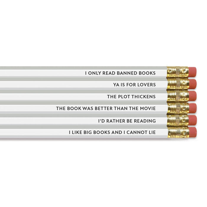 #1235: Book Club Pencil Set