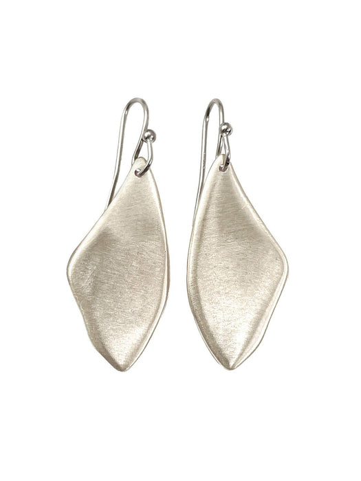 Philippa Roberts - small solid wing earrings