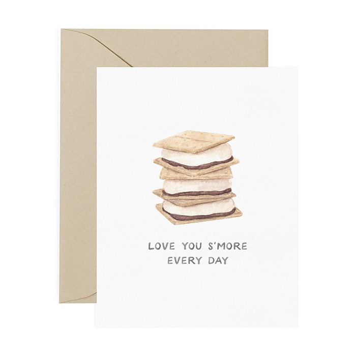 Love You S'more Anniversary Card