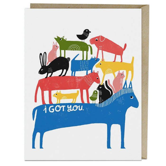 I Got You Card