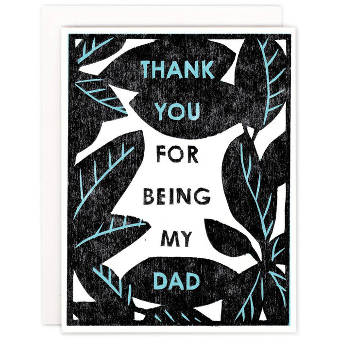 Thank You Dad Card