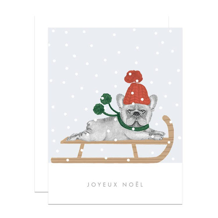 Joyeux Noël Frenchie, Box of 6