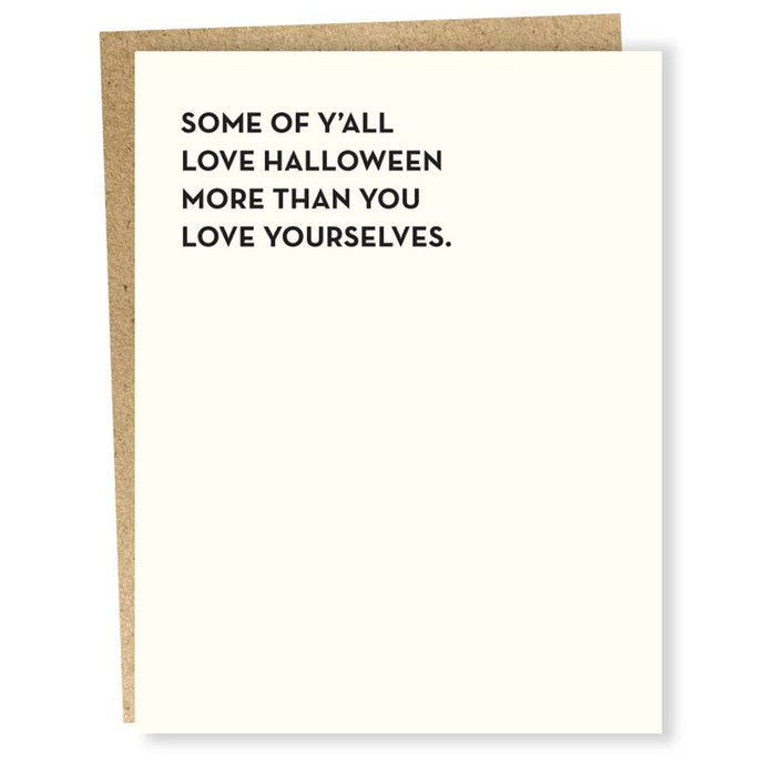 #892 Halloween Card
