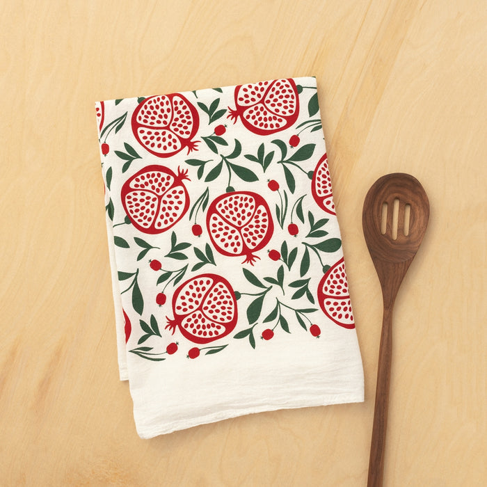 Pomegranates Tea Towel