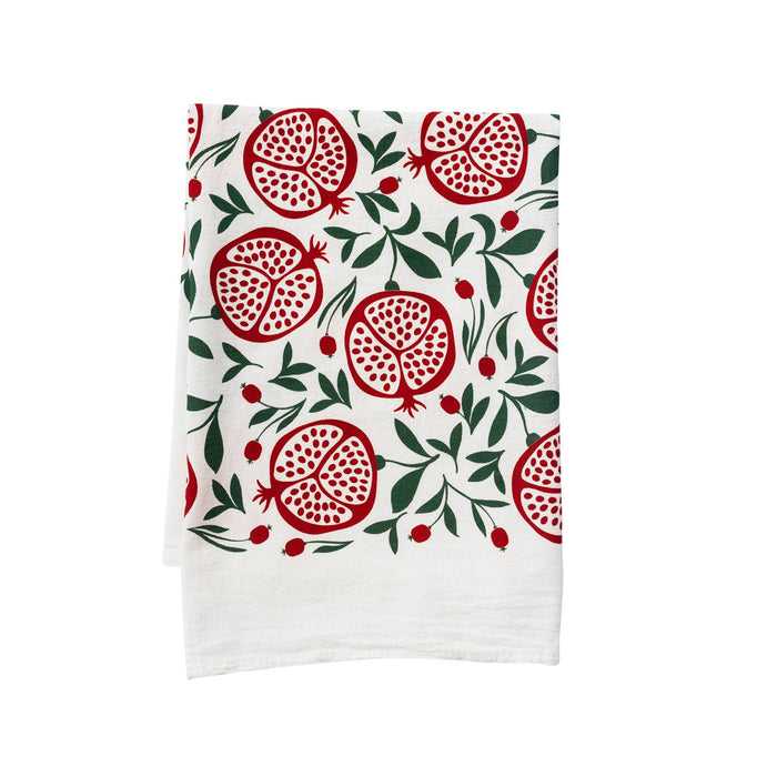 Pomegranates Tea Towel