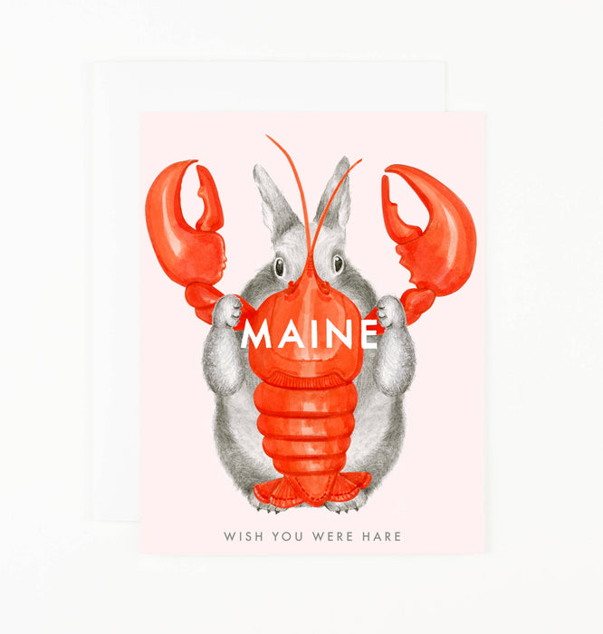 Wish You Were Hare-Maine
