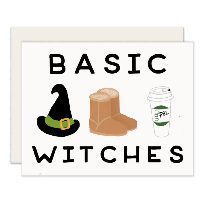 Basic Witches Card