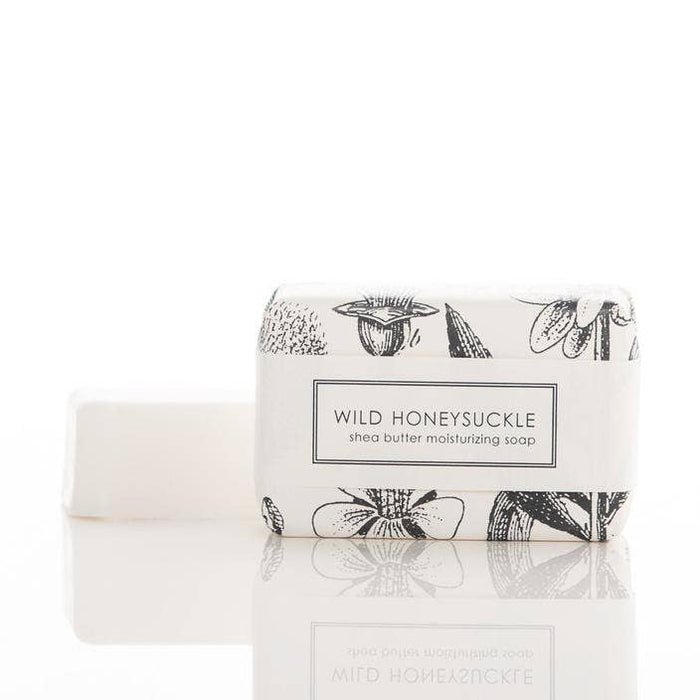 Wild Honeysuckle Shea Butter Bath Bar