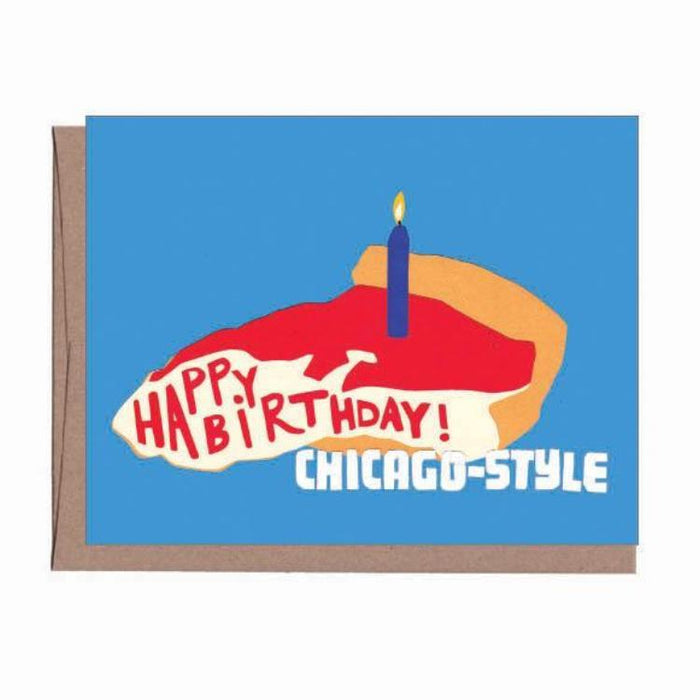Chicago Style Birthday Card