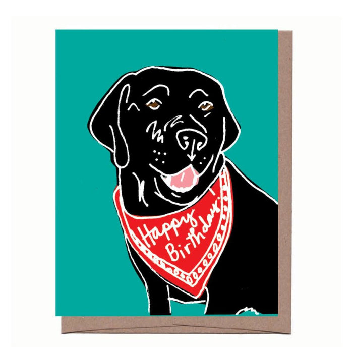 Bandana Birthday Card