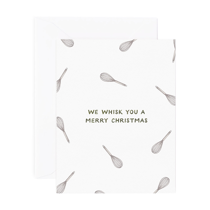 We Whisk You A Merry Christmas Card