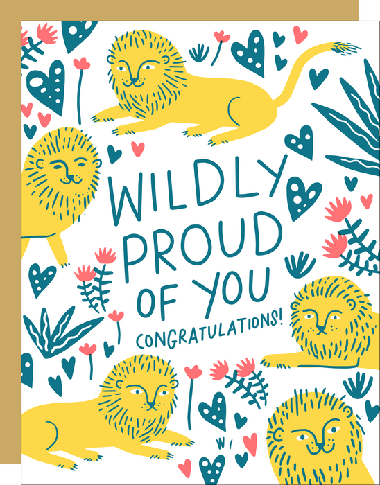 Wildly Proud Card