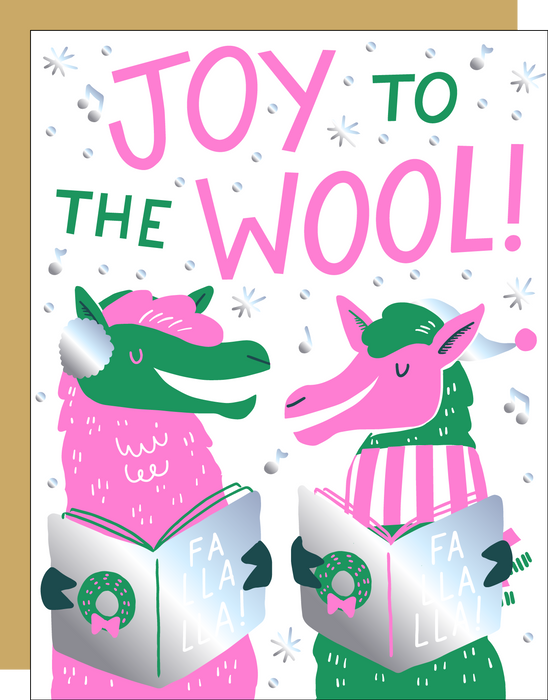 Joy to the Wool