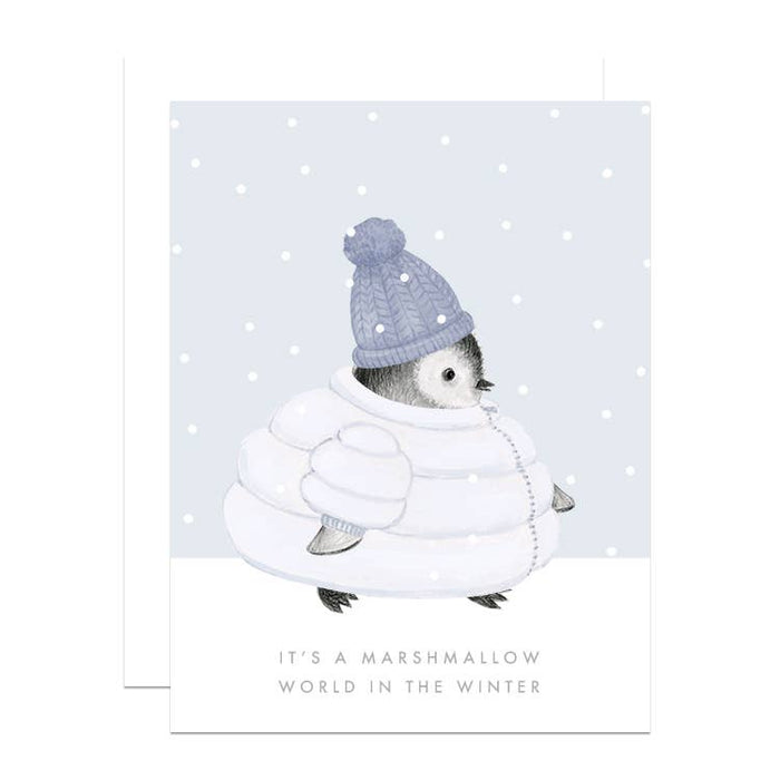 Marshmallow World Penguin