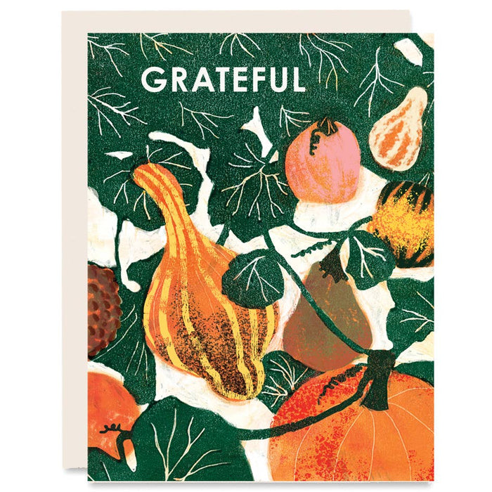 Grateful Gourds Card