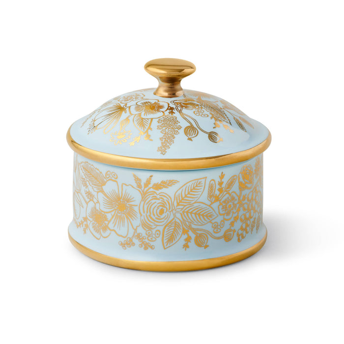 Colette Round Porcelain Box