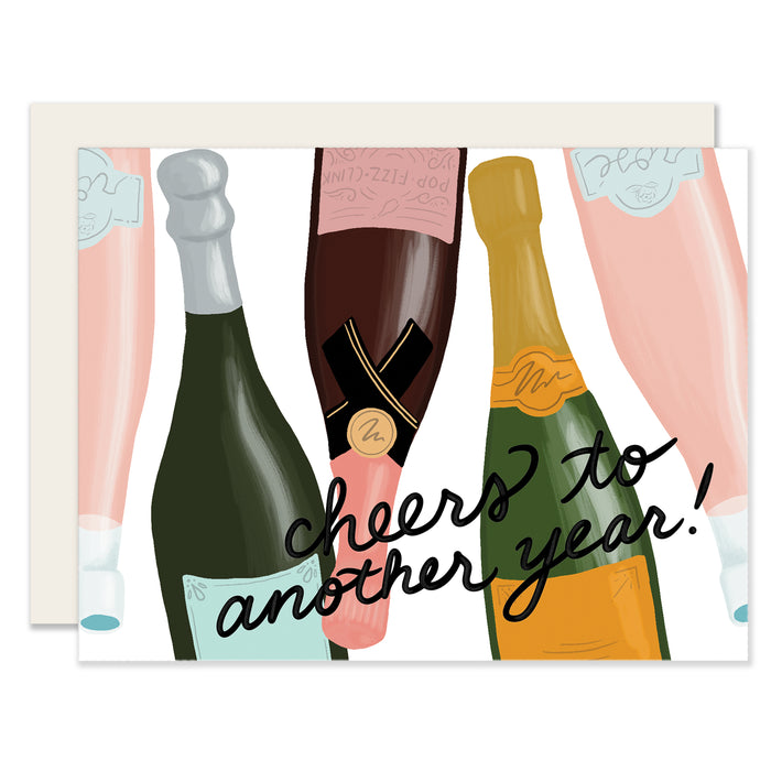 Champagne Cheers Card
