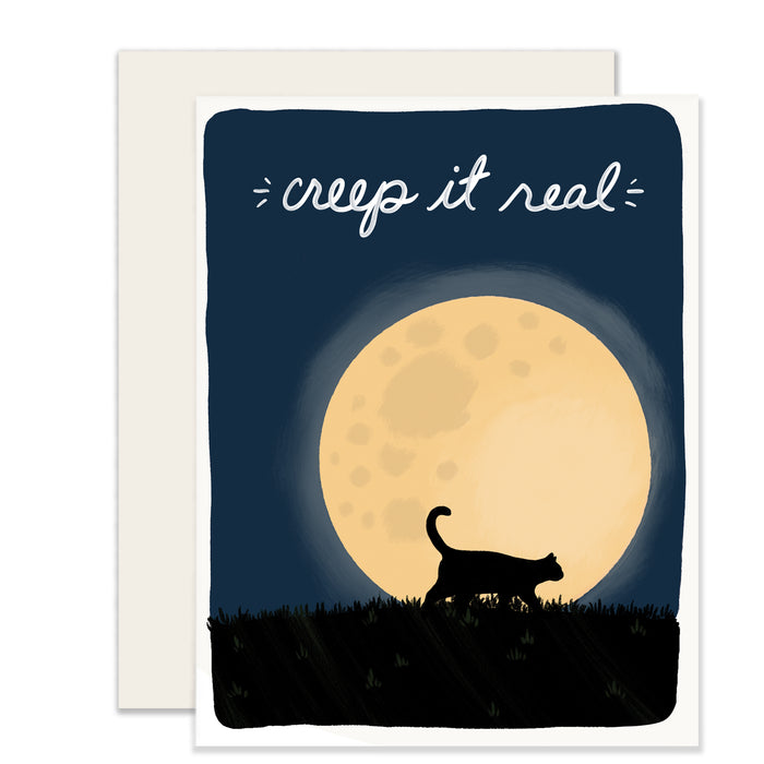 Creep It Real Card