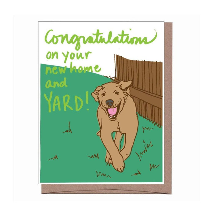 New Yard Card