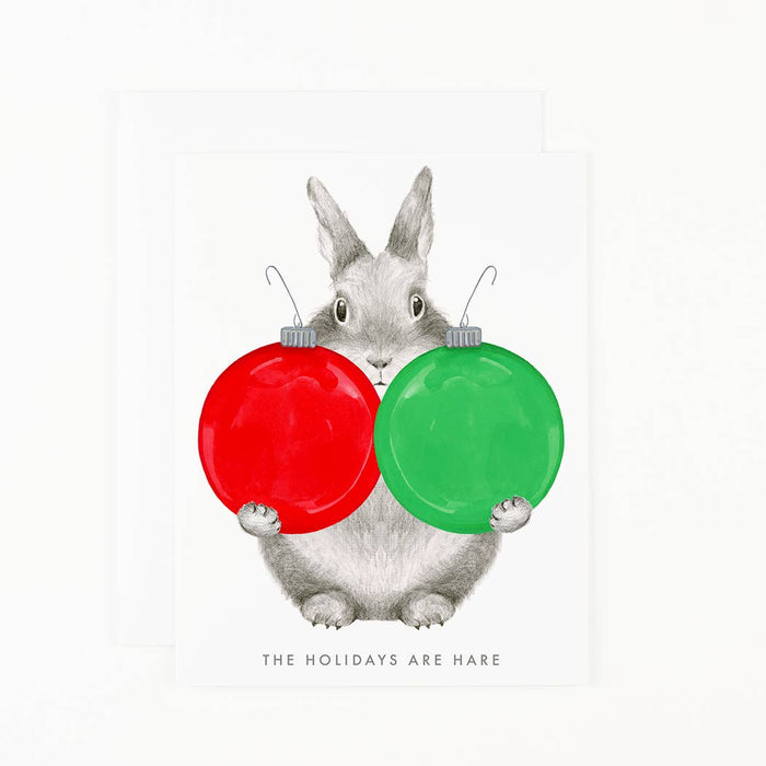 The Holidays are Hare, box of 6