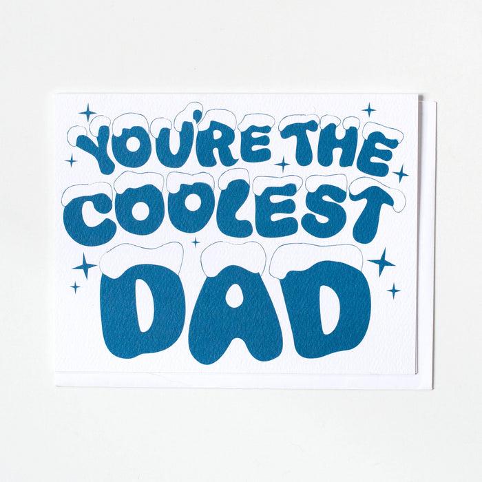 You're the Coolest Dad Note Card
