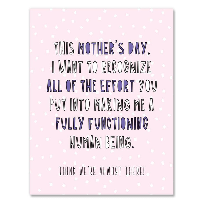 586 - Mother's Day Effort