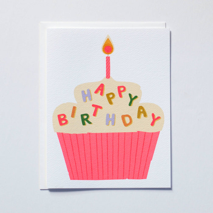 Happy Birthday Cupcake Sprinkles