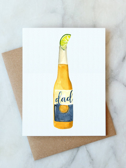 Dad Corona Card