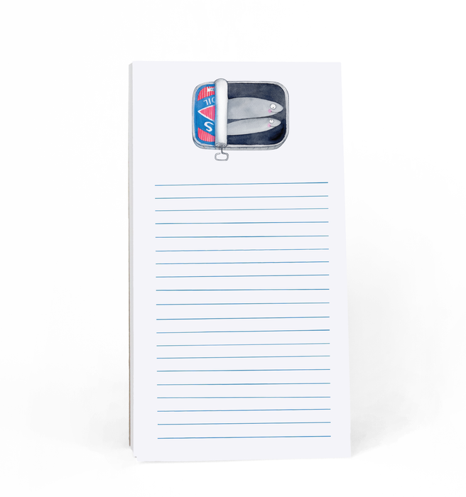 Sardines Notepad