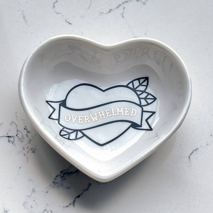 #5287: Overwhelmed Ring Dish