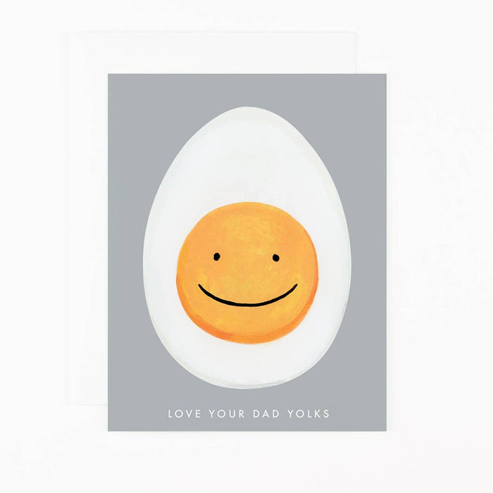 Love Your Dad Yolks