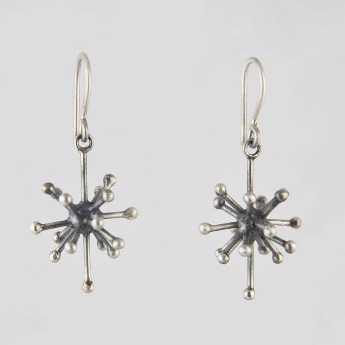 Swinging Big Bang Earrings