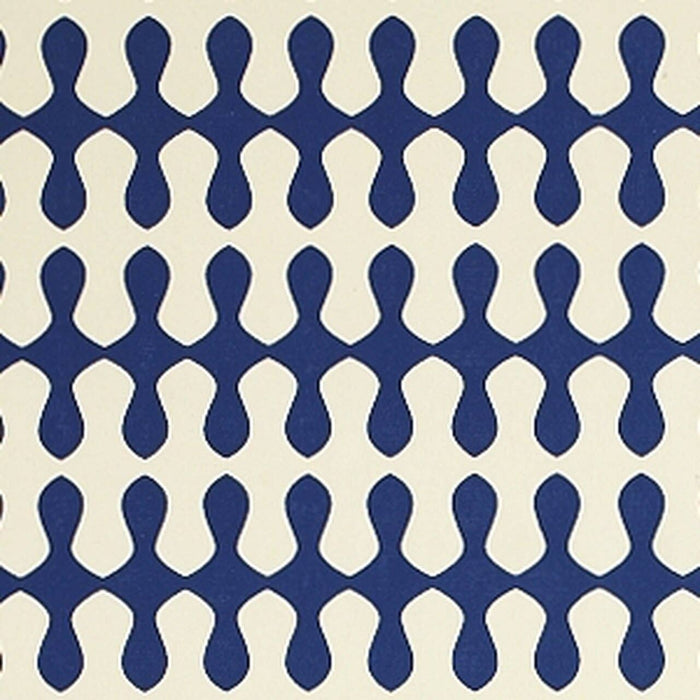 MIDORI Inc. - Wave - 10 Flat Sheet Pack - Cream/Blue