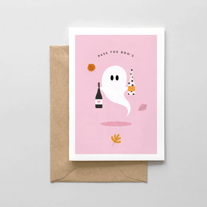 Pass The Boo's