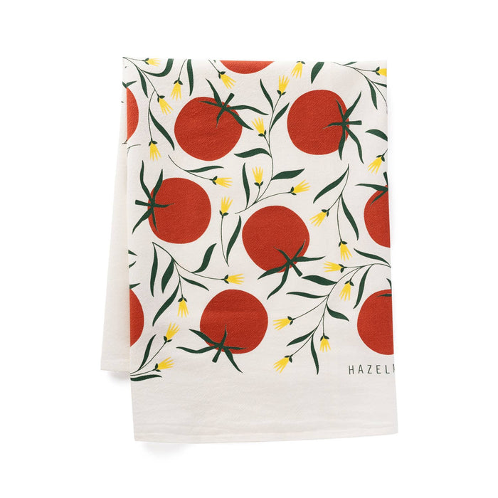 Tomatoes Tea Towel