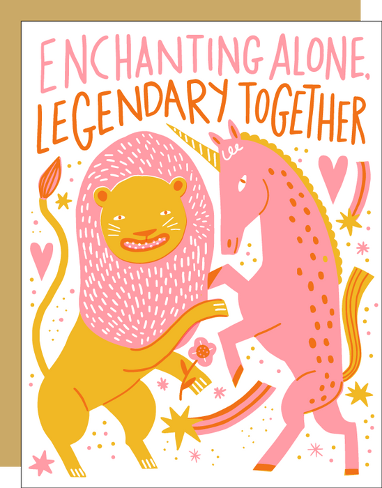 Legendary Together Card