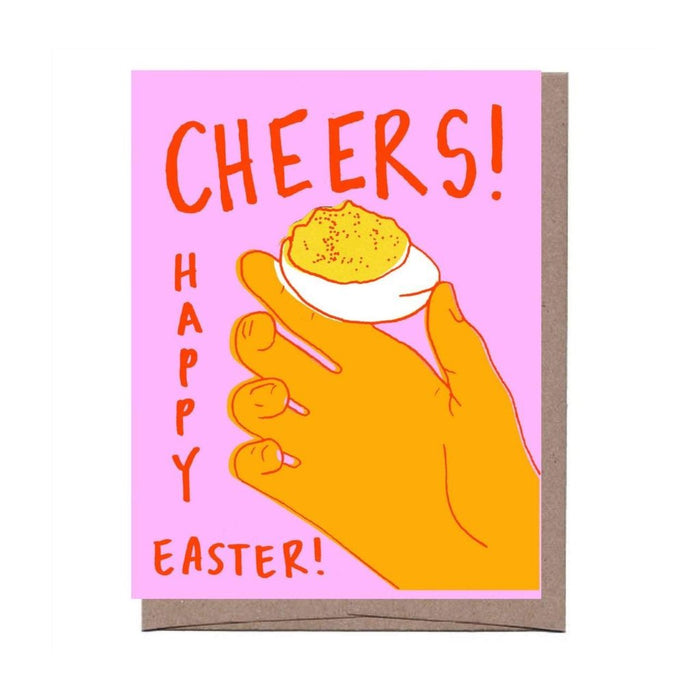 Deviled Egg Easter Card