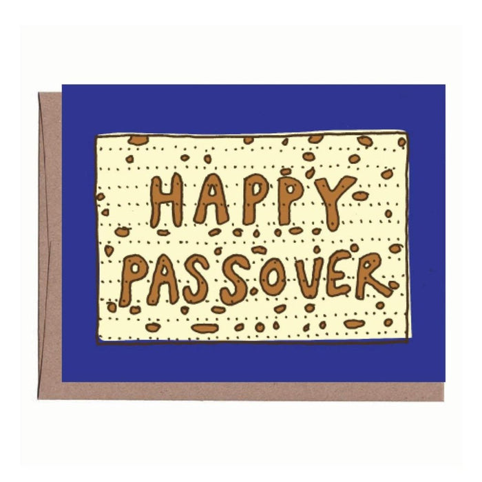 Matzo Passover Card