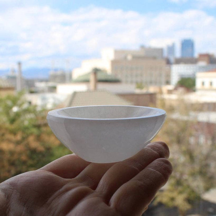 Selenite Mini Bowl (Crystals & Stones)
