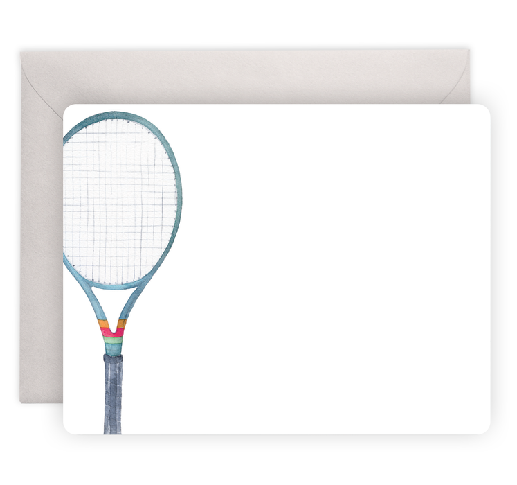 Tennis Flat Notes | Boxed Notecards