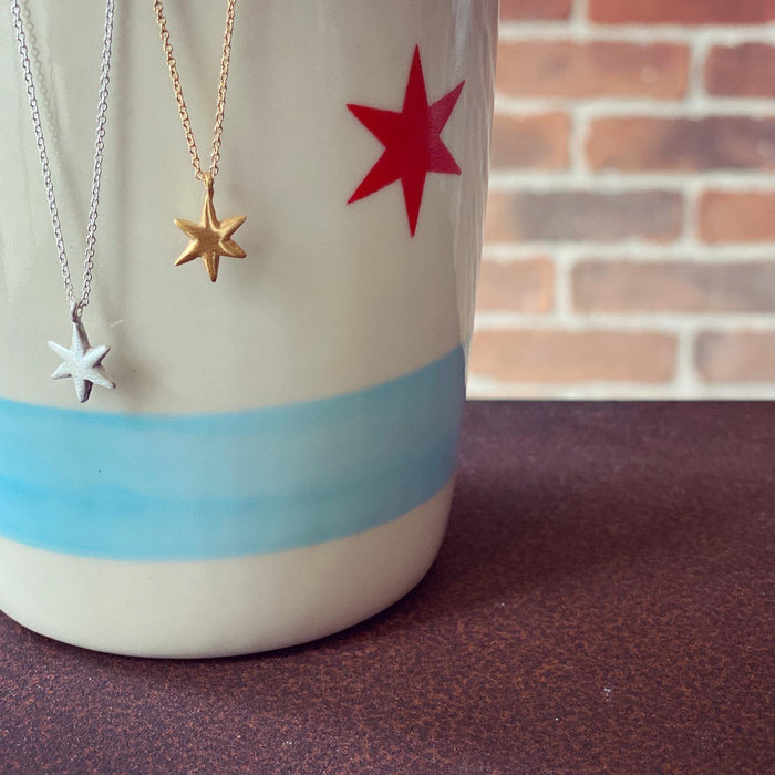 Chicago Star Necklace