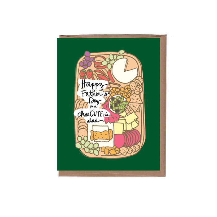 Charcuterie Father's Day Card