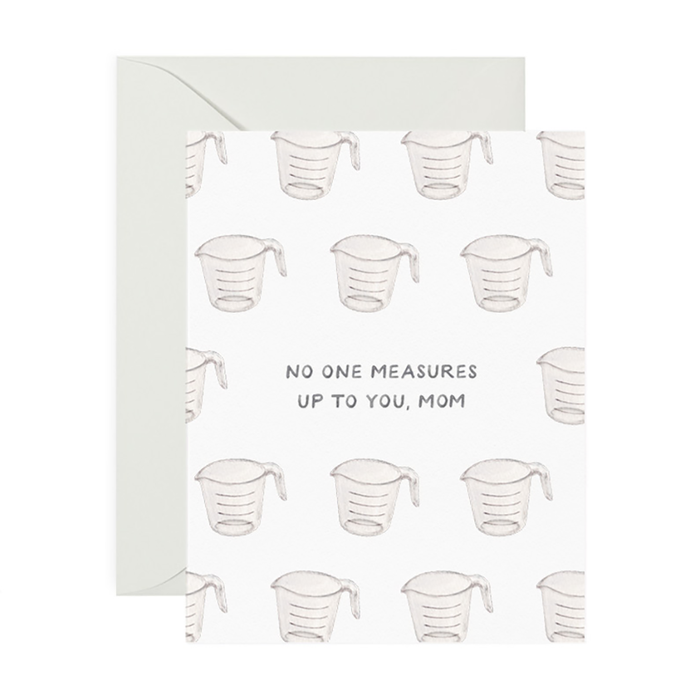 Measures Up Mother's Day Card