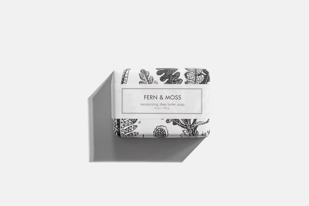 Fern & Moss Soap - Bath Bar