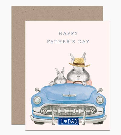 Dad Bunny Convertible